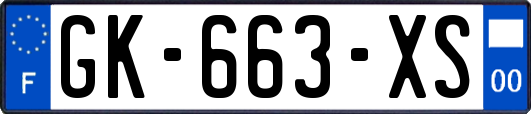 GK-663-XS