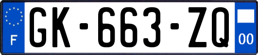 GK-663-ZQ