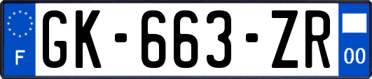 GK-663-ZR