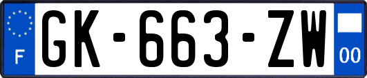 GK-663-ZW