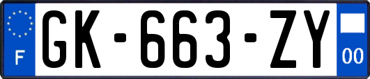 GK-663-ZY