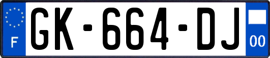 GK-664-DJ