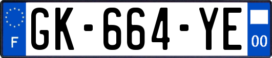 GK-664-YE