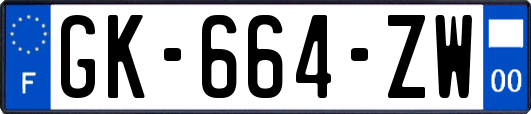 GK-664-ZW