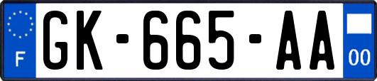 GK-665-AA