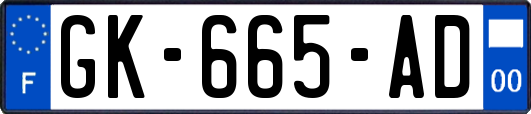 GK-665-AD