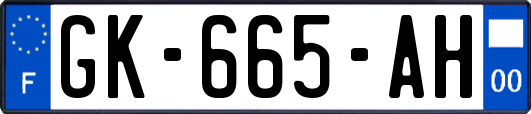 GK-665-AH