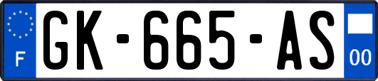 GK-665-AS