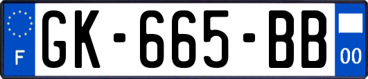 GK-665-BB