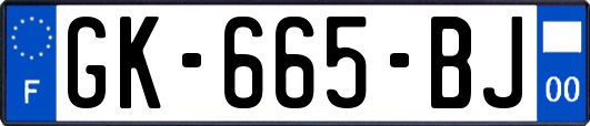 GK-665-BJ