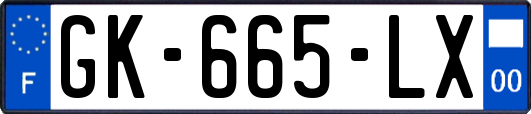 GK-665-LX