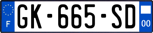 GK-665-SD