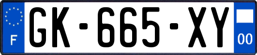 GK-665-XY