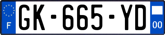 GK-665-YD