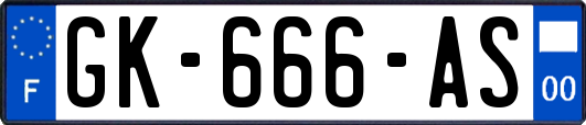 GK-666-AS