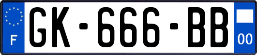 GK-666-BB