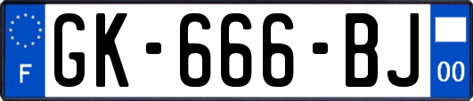 GK-666-BJ