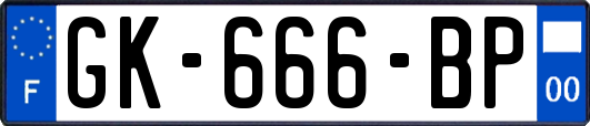 GK-666-BP