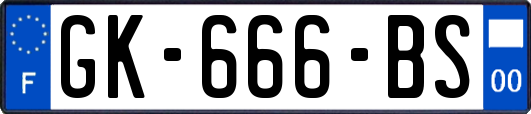 GK-666-BS