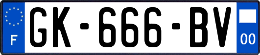 GK-666-BV