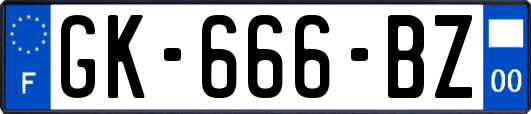 GK-666-BZ