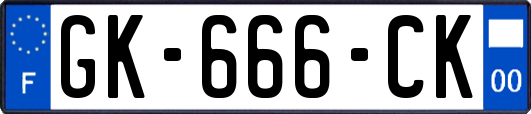 GK-666-CK