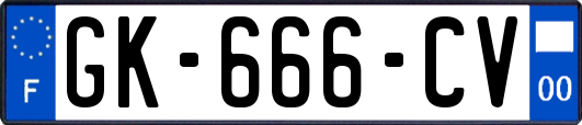 GK-666-CV