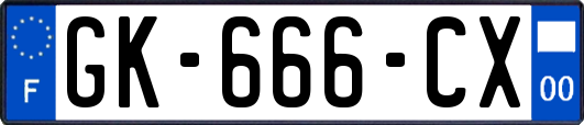 GK-666-CX