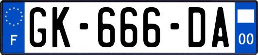 GK-666-DA