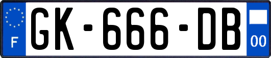 GK-666-DB