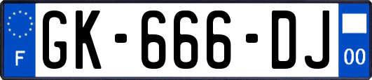 GK-666-DJ
