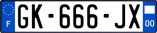 GK-666-JX