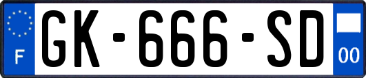 GK-666-SD