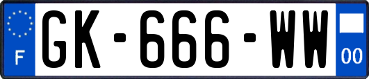 GK-666-WW
