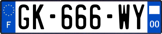 GK-666-WY