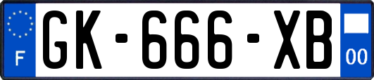 GK-666-XB