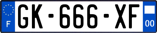 GK-666-XF