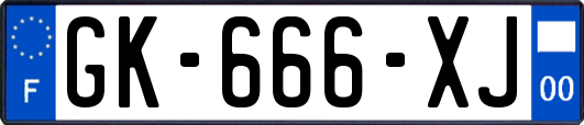 GK-666-XJ