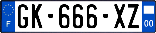 GK-666-XZ