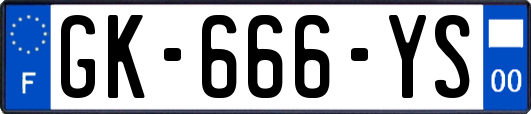 GK-666-YS