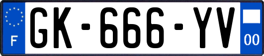 GK-666-YV