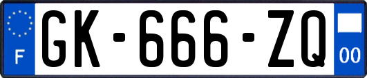 GK-666-ZQ