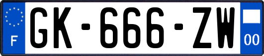 GK-666-ZW
