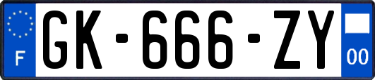 GK-666-ZY