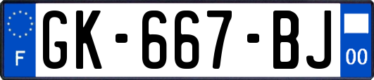 GK-667-BJ