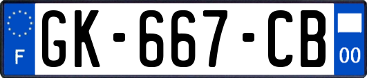 GK-667-CB