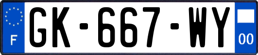 GK-667-WY