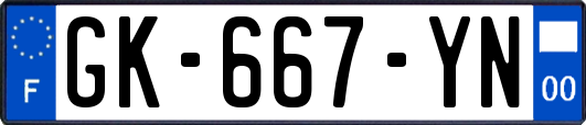 GK-667-YN