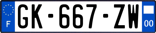 GK-667-ZW