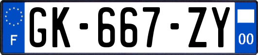 GK-667-ZY